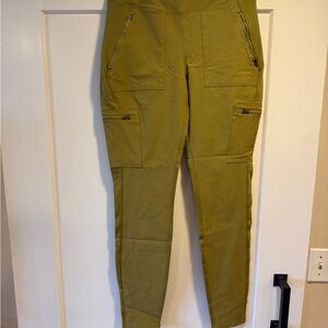 Athleta Olive Green Leggings